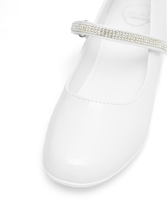 Nelli Blu Nelli Blu Балеринки CM2110266 Бял