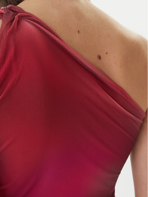 Desigual Desigual Блуза Bratislava 26SWTK31 Червен Slim Fit