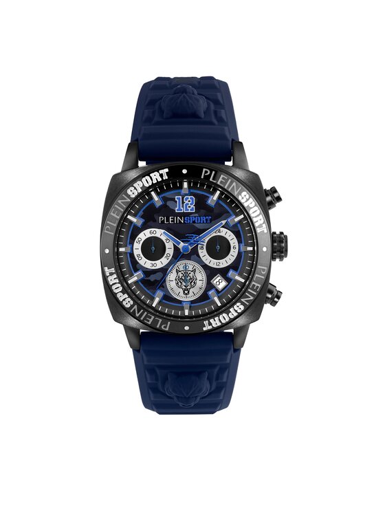 Plein Sport Plein Sport Sat Wildcat PSGBA0323 Tamnoplava