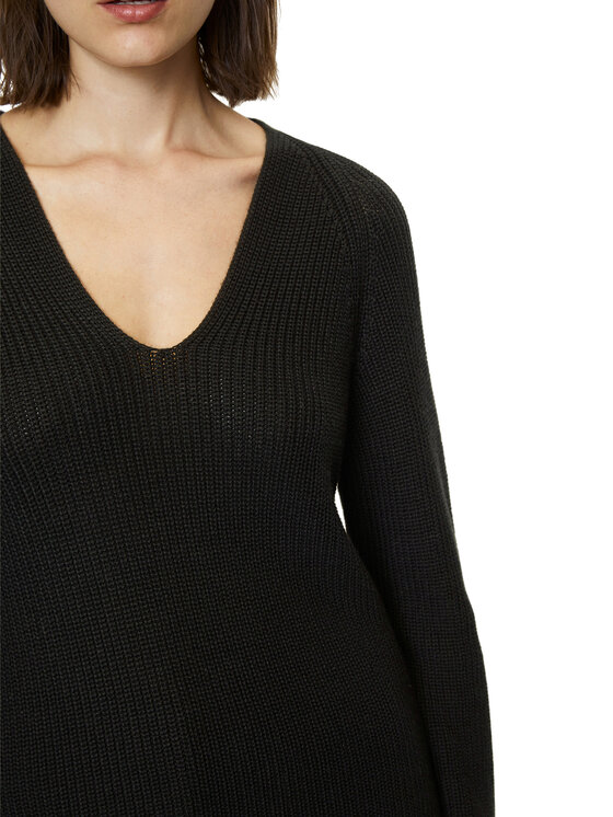 Marc O'Polo Marc O'Polo Πουλόβερ 308 6059 60097 Μαύρο Regular Fit