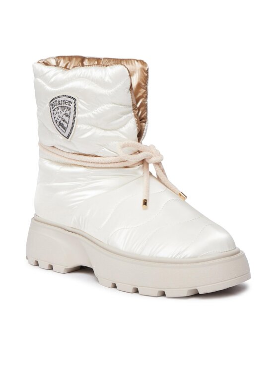 Blauer Blauer Μπότες Χιονιού F3BLANCA02/DOW Λευκό
