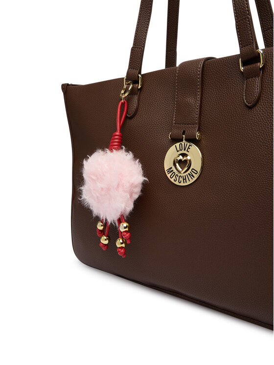 LOVE MOSCHINO LOVE MOSCHINO Kabelka JC4239PP0PKI0313 Tmavo hnedá