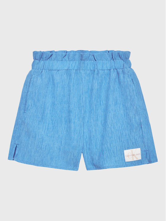 Pantaloncini di tessuto Calvin Klein Jeans