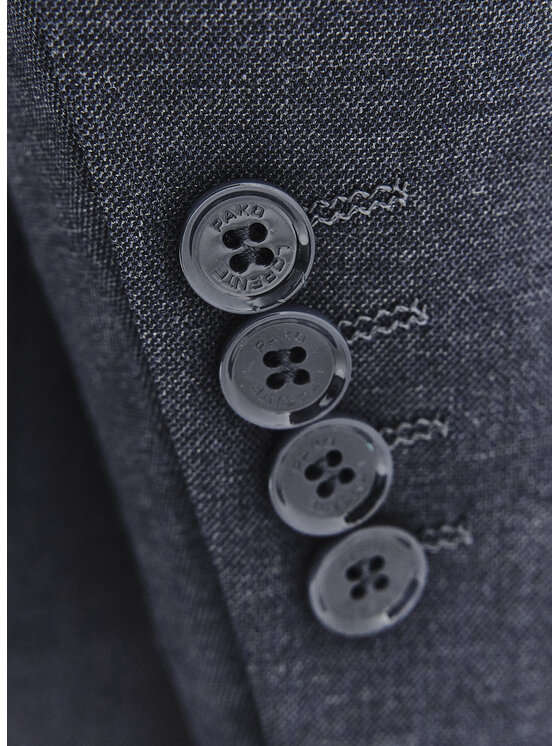 Pako Lorente Pako Lorente Marynarka P25WF-3G-007 Granatowy Slim Fit