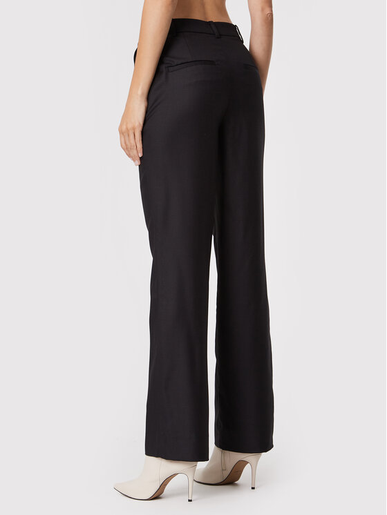 Pantaloni di tessuto Nemesia Franco BBW3075 Nero