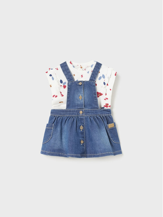 Completo maglietta e gonna 1830 Multicolore