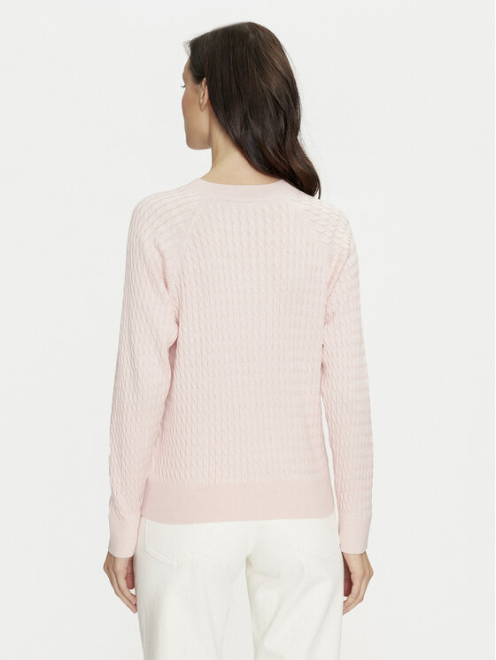 Tommy Hilfiger Tommy Hilfiger Svetr WW0WW41142 Růžová Regular Fit