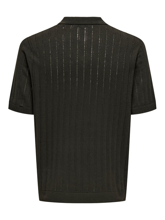 Only & Sons Only & Sons Polokošeľa Kent 22033463 Hnedá Regular Fit