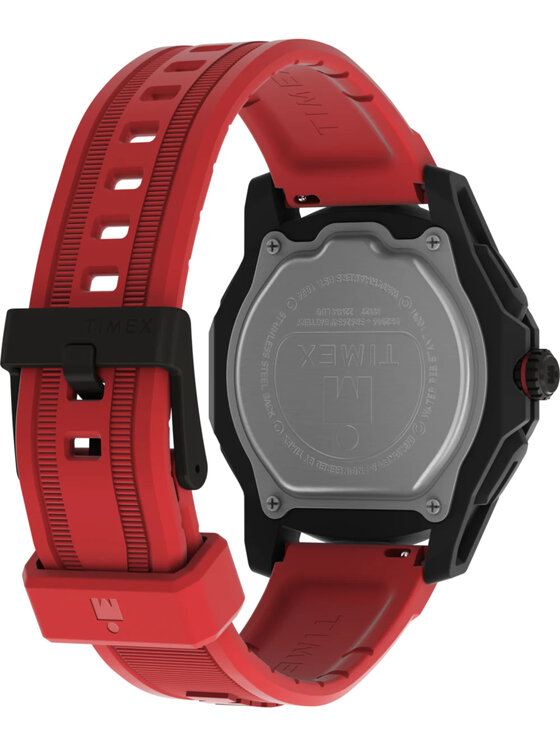 Timex Timex Ρολόι TW2W53700 Κόκκινο