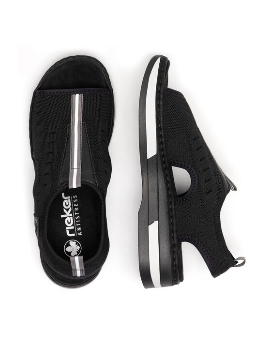Rieker Rieker Sandalen V59B5-00 Schwarz