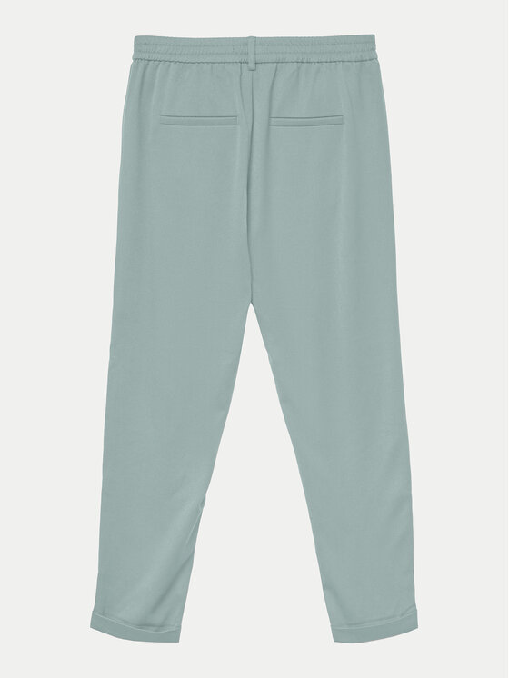 Vero Moda Vero Moda Chinosy Maya 10225280 Zielony Regular Fit