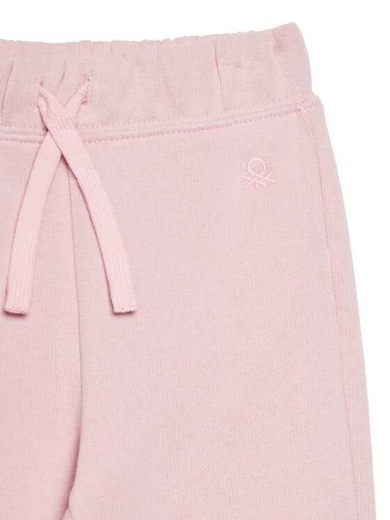 United Colors Of Benetton United Colors Of Benetton Sportinės kelnės 3J70GF01N Rožinė Regular Fit