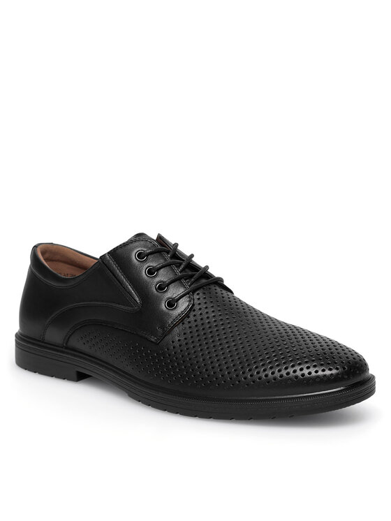 Sergio Bardi Sergio Bardi Halbschuhe MF1635-2 Schwarz
