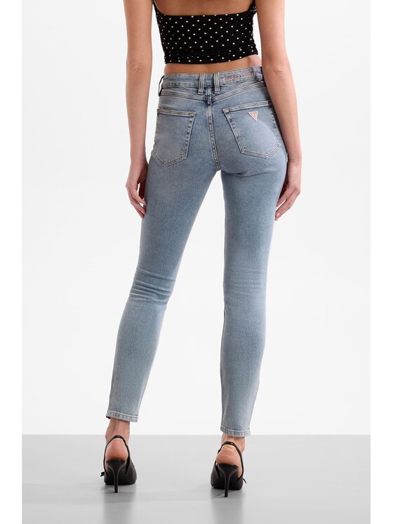 Guess Guess Jeansy 182700 Modrá Skinny Fit
