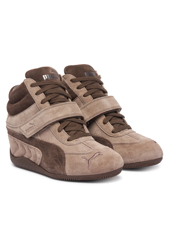 Puma Puma Αθλητικά Speedcat Wedge Wns 407878 01 Καφέ