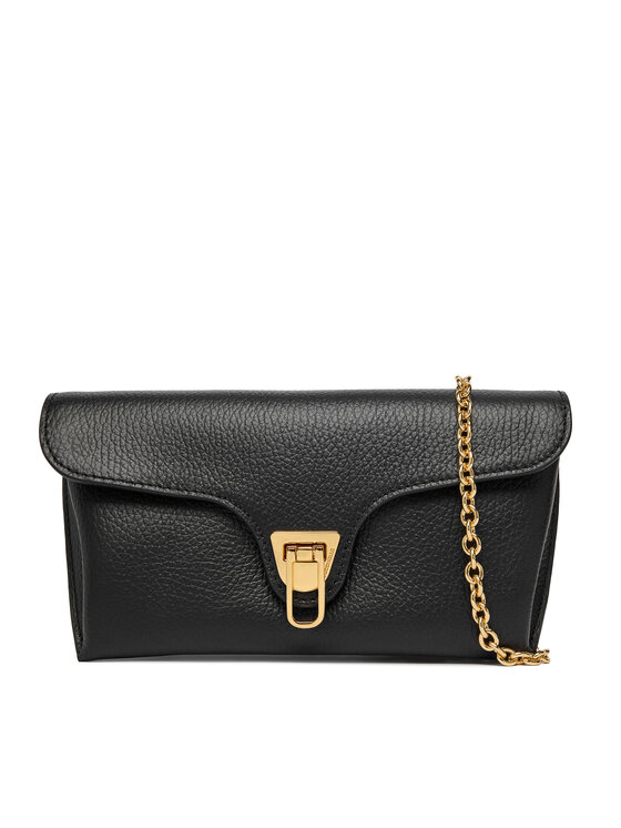 Coccinelle Coccinelle Handtasche T8A Coccinelledouble Beat E1 T8A 18 02 01 Schwarz