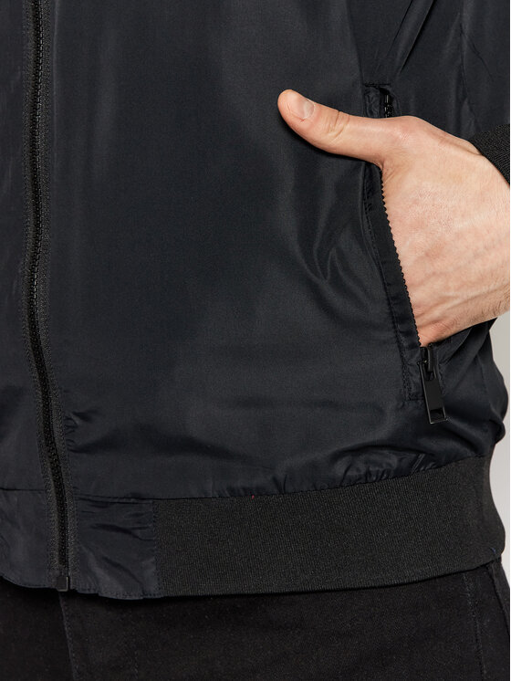 Bomber MJK-SANJAY Nero Regular Fit