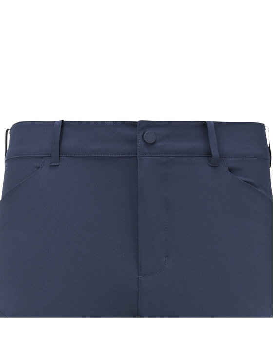 Millet Millet Spodnie outdoor Wanaka Stretch Pant Iii M Granatowy Regular Fit