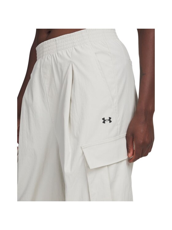 Under Armour Under Armour Spodnie dresowe 6007025 Biały Relaxed Fit