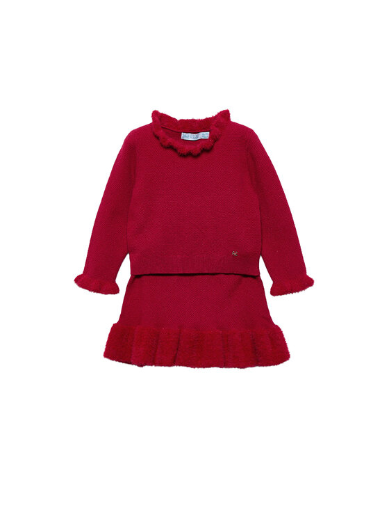 Abel & Lula Abel & Lula Dječji set 5513 Crvena Regular Fit