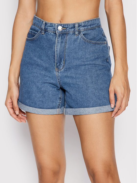 ONLY Pantaloni scurți de blugi Vega 15230571 Albastru Regular Fit