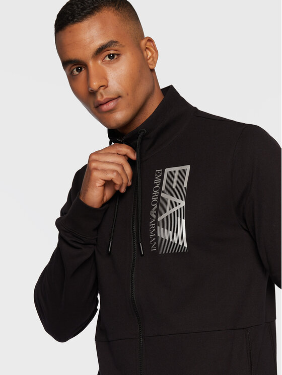 Tuta 6LPV57 PJ05Z 0200 Nero Regular Fit