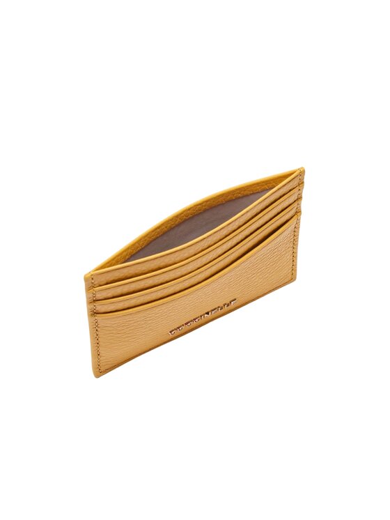 Coccinelle Coccinelle Portafoglio METALLIC S53 Giallo