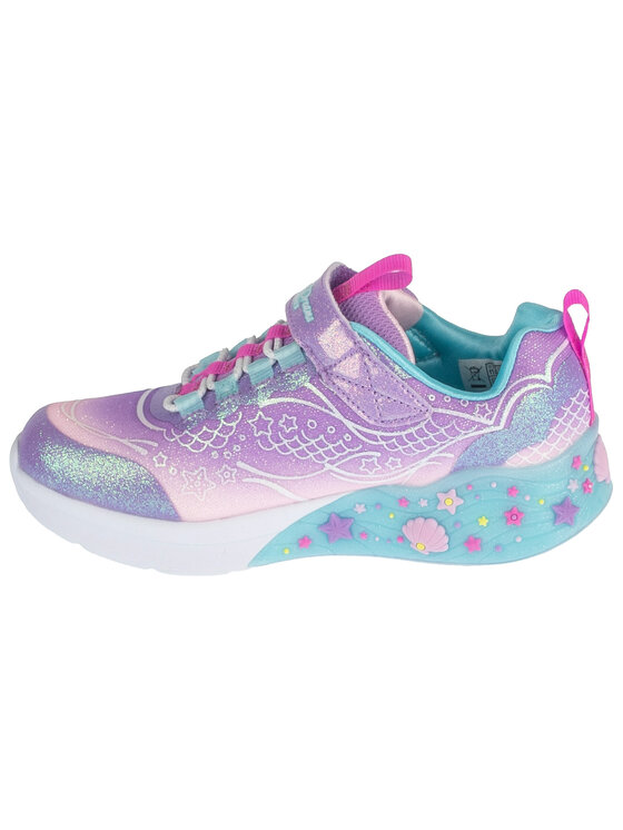 Skechers Skechers Sneakersy Mermaid Dreams Fioletowy