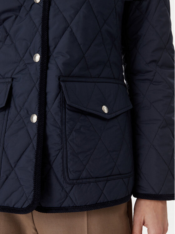 Polo Ralph Lauren Polo Ralph Lauren Bunda pro přechodné období 211B17293002 Tmavomodrá Slim Fit