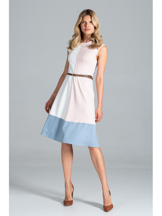 FIGL FIGL Šaty M815 Farebná Regular Fit