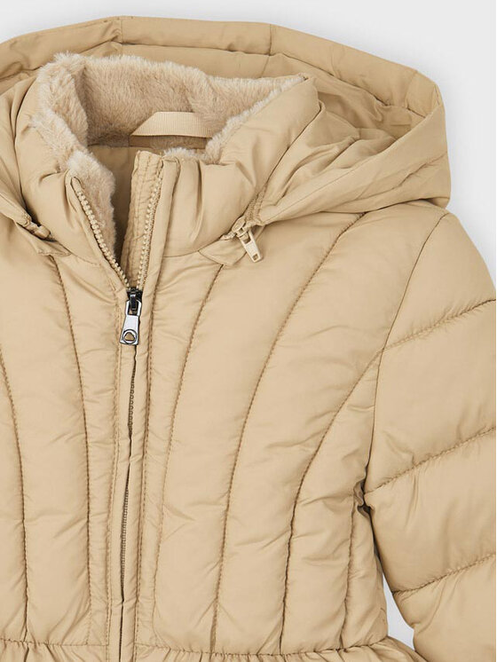 Giubbotto piumino 415 Beige Regular Fit