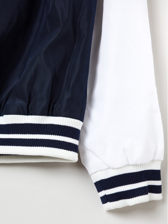 OVS OVS Преходно яке 1704922 Син Regular Fit