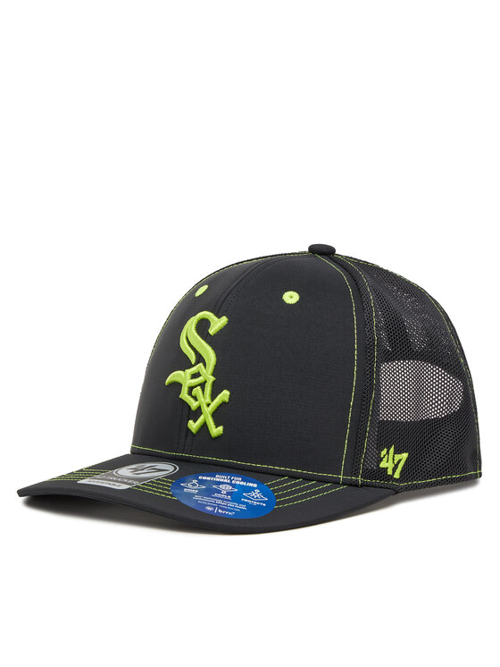 47 Brand 47 Brand Șapcă MLB Chicago White Sox XRAY ’47 TRUCKER B-XRAYD06BBP Negru