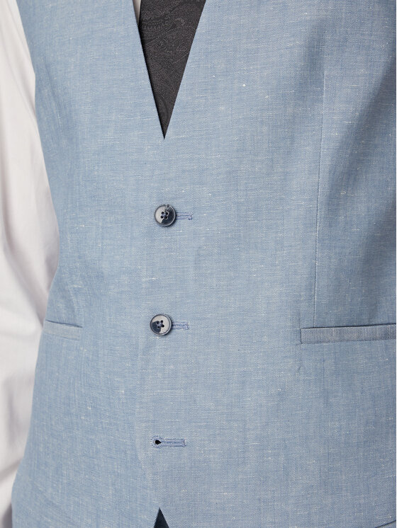 HUGO HUGO Kostiumas Henry 50559672 Mėlyna Slim Fit