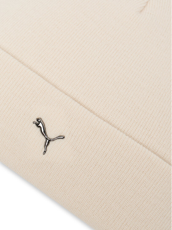 Puma Puma Berretto Metal Puma Cat High Crown 264040 04 Écru
