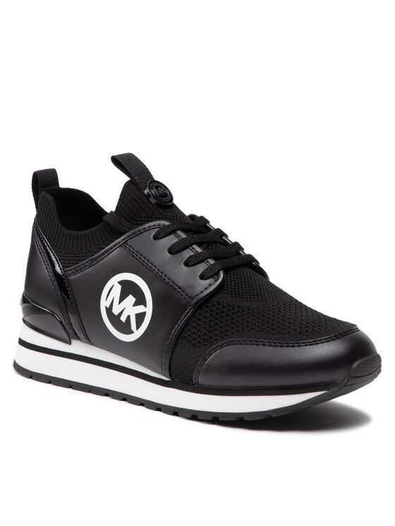 MICHAEL Michael Kors MICHAEL Michael Kors Αθλητικά Dash Knit Trainer 43T2DAFS3D Μαύρο