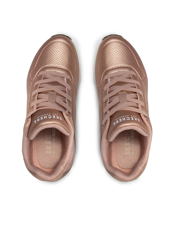 Skechers Skechers Sneakersy Rose Bold 73691/RSGD Różowy