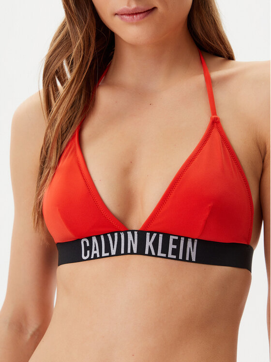Calvin Klein Swimwear Calvin Klein Swimwear Góra od bikini KW0KW02854 Czerwony