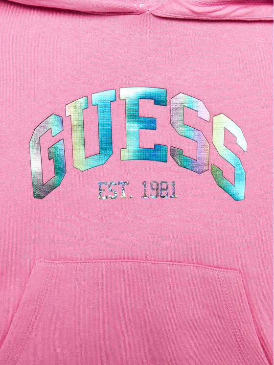 Felpa K3RQ02 KA6R0 Rosa Regular Fit