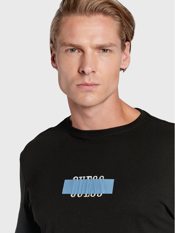 Longsleeve Ardis M2BI34 I3Z14 Nero Regular Fit