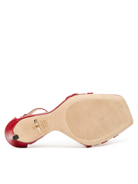 Marciano Guess Marciano Guess Sandalen 5YGZ34 7368A Rot