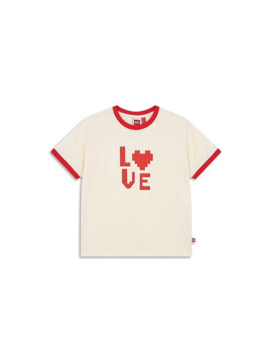 LEGO LEGO T-Shirt 11011354/138 Biały Regular Fit