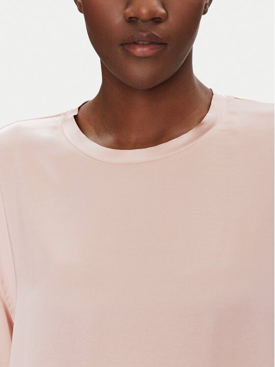 ViCOLO ViCOLO Bluza TD0013 Roza Relaxed Fit