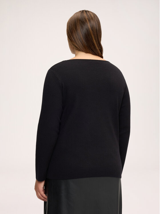 Fiorella Rubino Fiorella Rubino Maglione M371L008654N033 Nero Regular Fit
