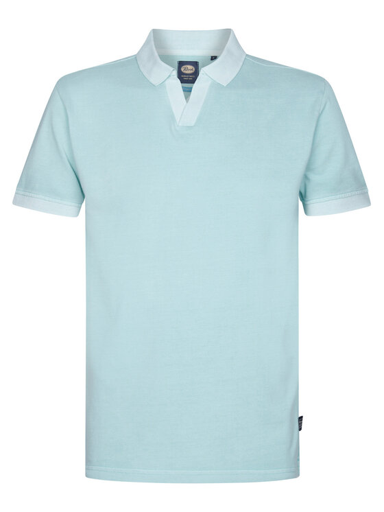 Petrol Industries Petrol Industries Tricou polo M-1050-POL910 Albastru Regular Fit