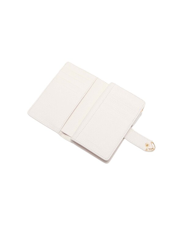 Coccinelle Coccinelle Portafoglio METALLIC S109 Bianco