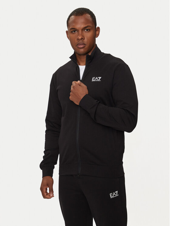 EA7 Emporio Armani EA7 Emporio Armani Tepláková souprava 8NPV60 PJVRZ 1200 Černá Regular Fit