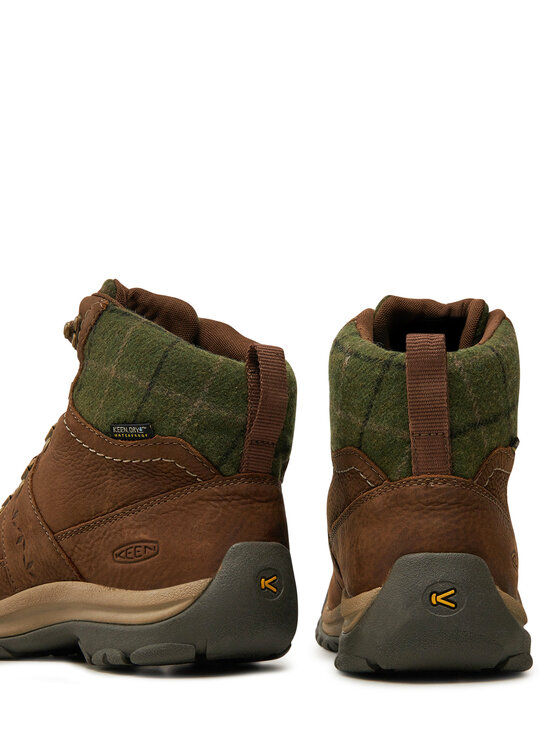 Keen Keen Trekkingi Kaci III Winter Mid Wp 1027827 Brązowy