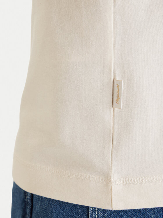 Jack & Jones Jack & Jones Trikó Norrebro Emb 12292009 Ekru Regular Fit