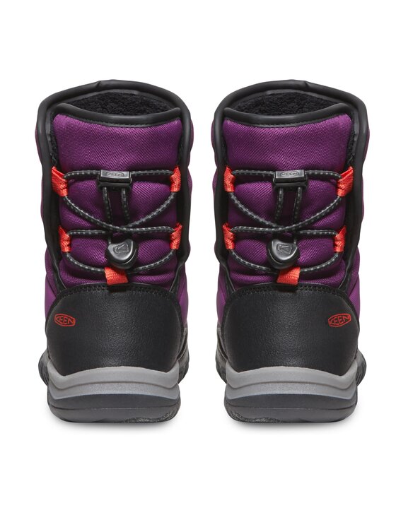 Keen Keen Μπότες Χιονιού Puffrider Wp 1028020-10 Μωβ